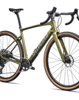 Specialized Diverge 4 Comp Carbon - SRAM Apex AXS/S1000 - Laurel Green Metallic/Dolomite Metallic