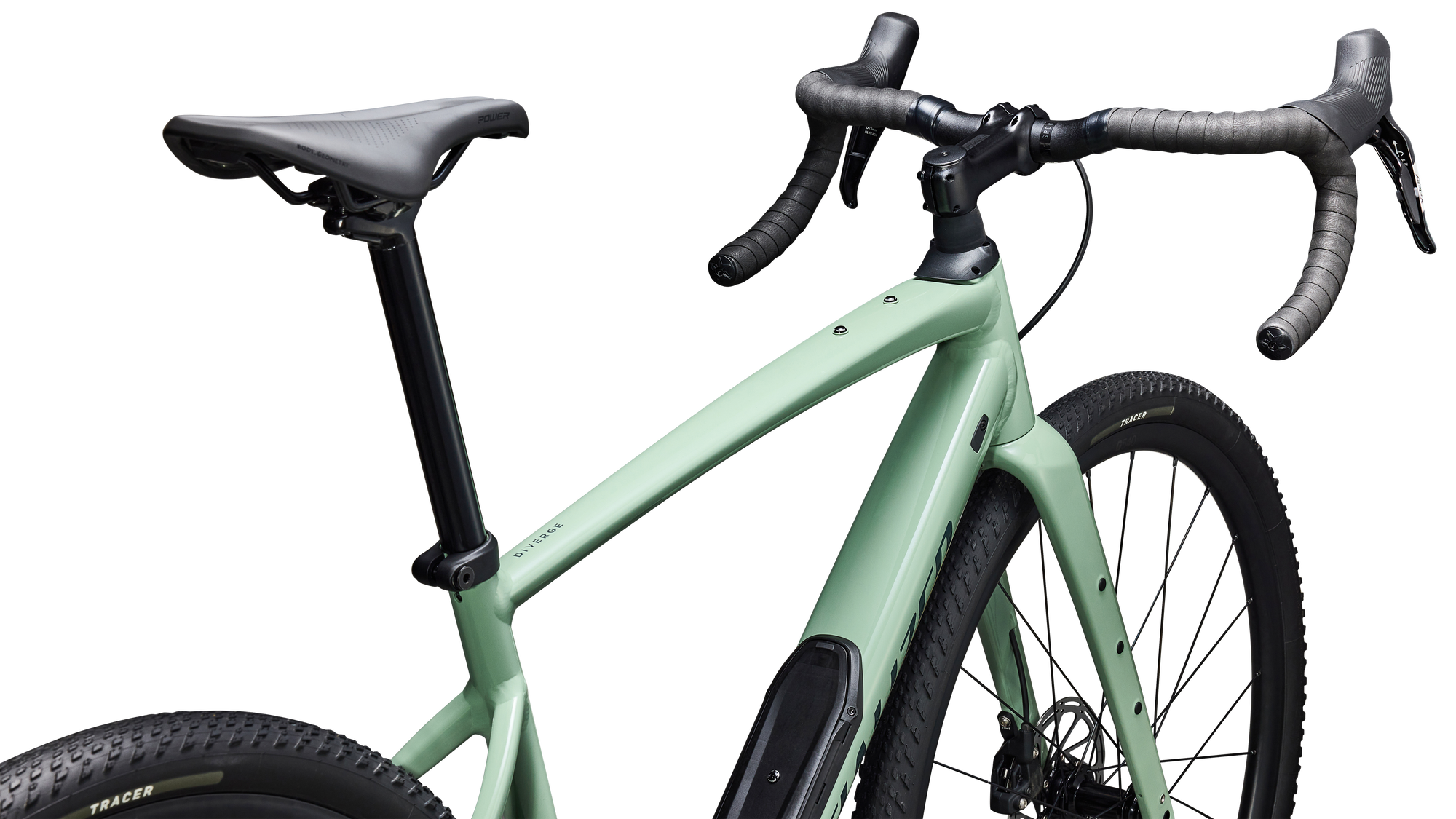 Specialized Diverge 4 Comp Alloy - SRAM Apex - Gloss Pistachio / Emerald Metallic