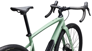 Specialized Diverge 4 Comp Alloy - SRAM Apex - Gloss Pistachio / Emerald Metallic