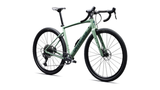 Specialized Diverge 4 Comp Alloy - SRAM Apex - Gloss Pistachio / Emerald Metallic