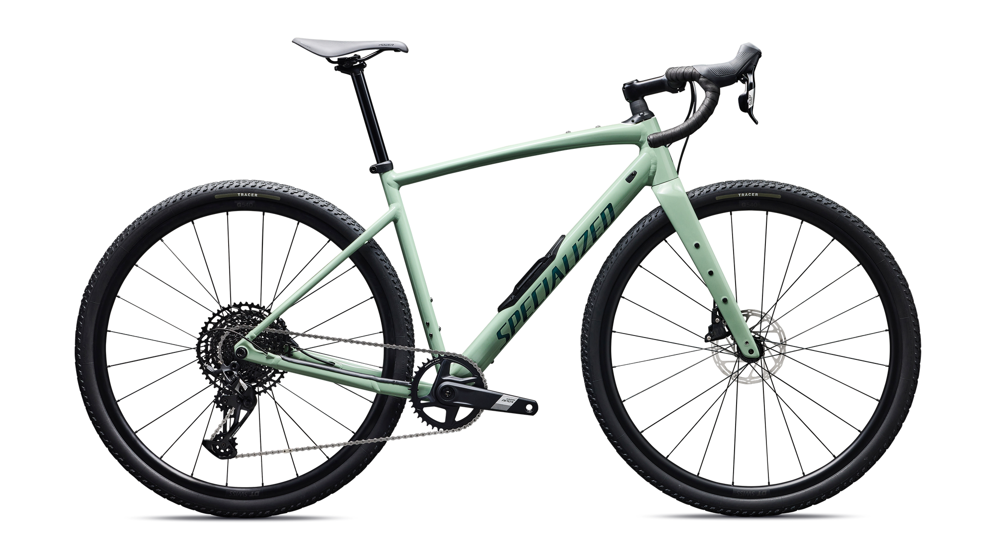 Specialized Diverge 4 Comp Alloy - SRAM Apex - Gloss Pistachio / Emerald Metallic