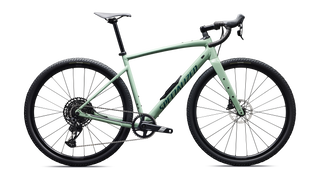 Specialized Diverge 4 Comp Alloy - SRAM Apex - Gloss Pistachio / Emerald Metallic