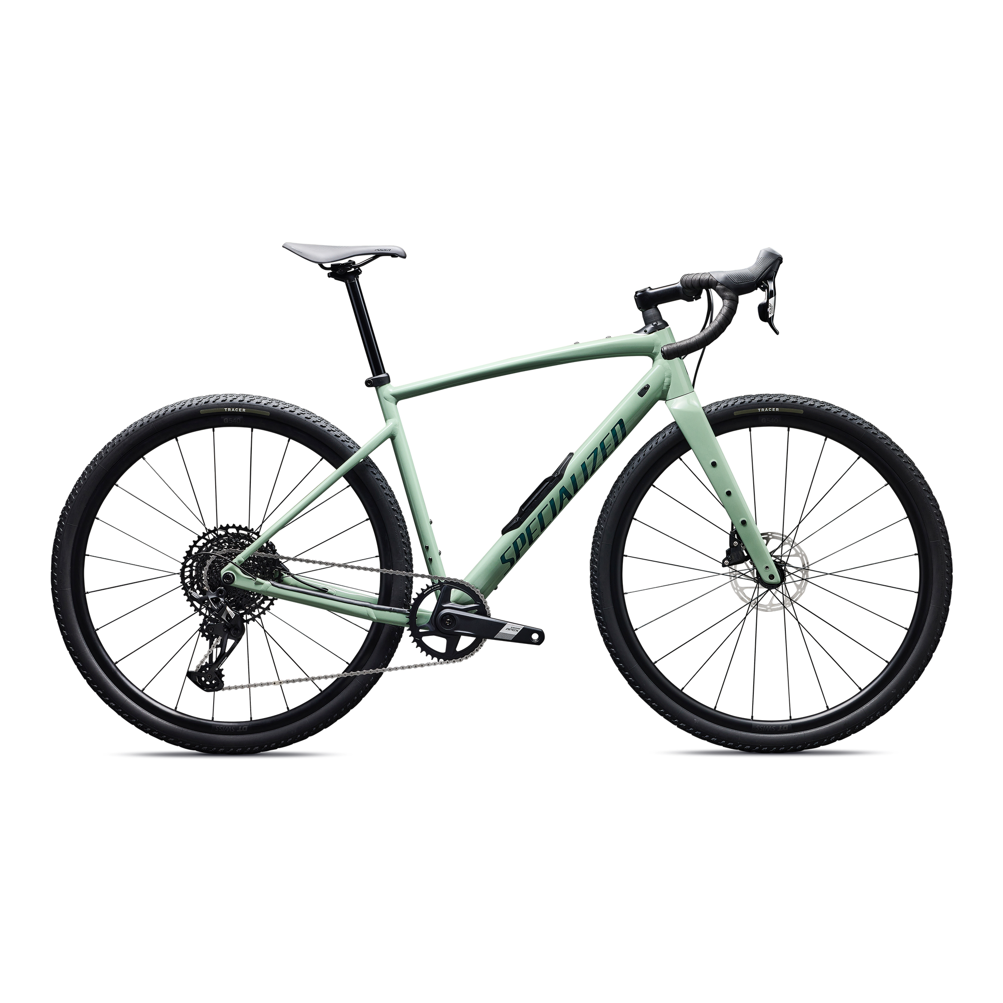 Specialized Diverge 4 Comp Alloy - SRAM Apex - Gloss Pistachio / Emerald Metallic