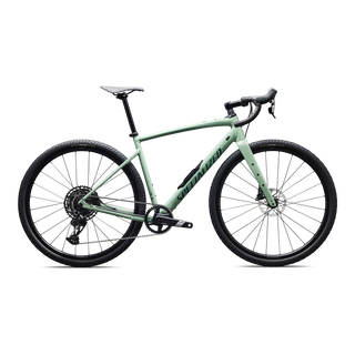 Specialized Diverge 4 Comp Alloy - SRAM Apex - Gloss Pistachio / Emerald Metallic