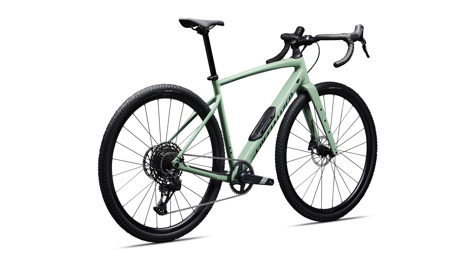 Specialized Diverge 4 Comp Alloy - SRAM Apex - Gloss Pistachio / Emerald Metallic