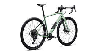 Specialized Diverge 4 Comp Alloy - SRAM Apex - Gloss Pistachio / Emerald Metallic