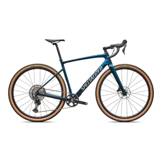 Specialized Diverge 4 Sport Carbon - Shimano GRX 600 - Emerald Metallic/Silver Dust