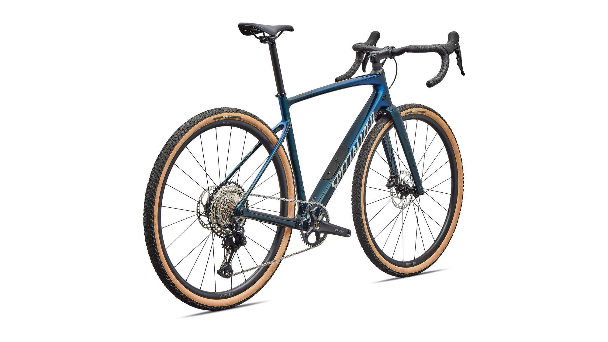 Specialized Diverge 4 Sport Carbon - Shimano GRX 600 - Emerald Metallic/Silver Dust
