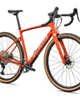 Specialized Diverge 4 Sport Carbon - Shimano GRX 600 - Deep Orange/Dune White
