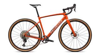 Specialized Diverge 4 Sport Carbon - Shimano GRX 600 - Deep Orange/Dune White
