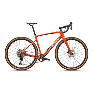 Specialized Diverge 4 Sport Carbon - Shimano GRX 600 - Deep Orange/Dune White