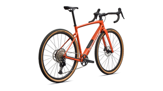 Specialized Diverge 4 Sport Carbon - Shimano GRX 600 - Deep Orange/Dune White