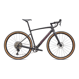 Specialized Diverge 4 Sport Carbon - Shimano GRX 600 - Obsidian Metallic/Quartz Metallic