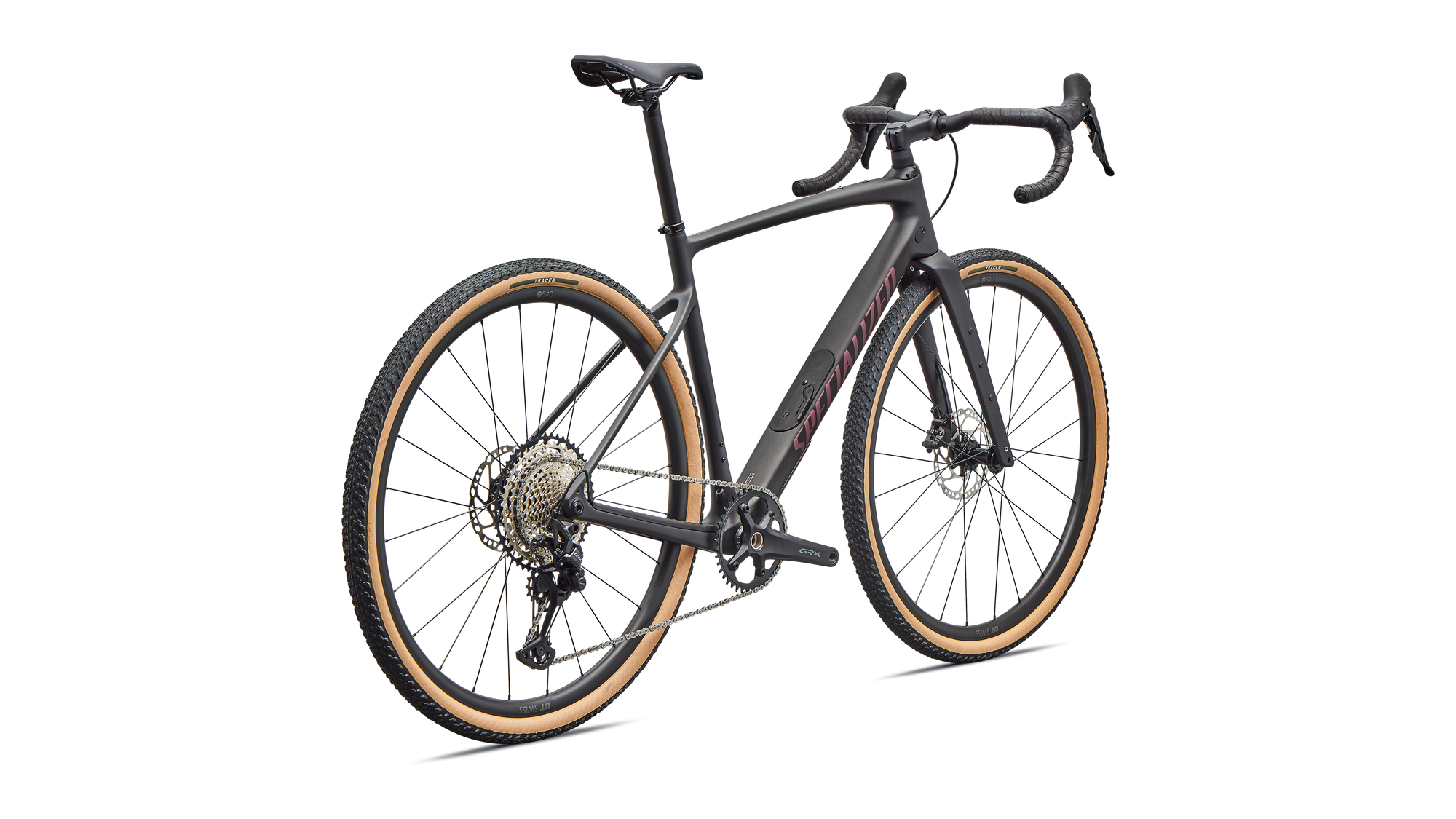 Specialized Diverge 4 Sport Carbon - Shimano GRX 600 - Obsidian Metallic/Quartz Metallic