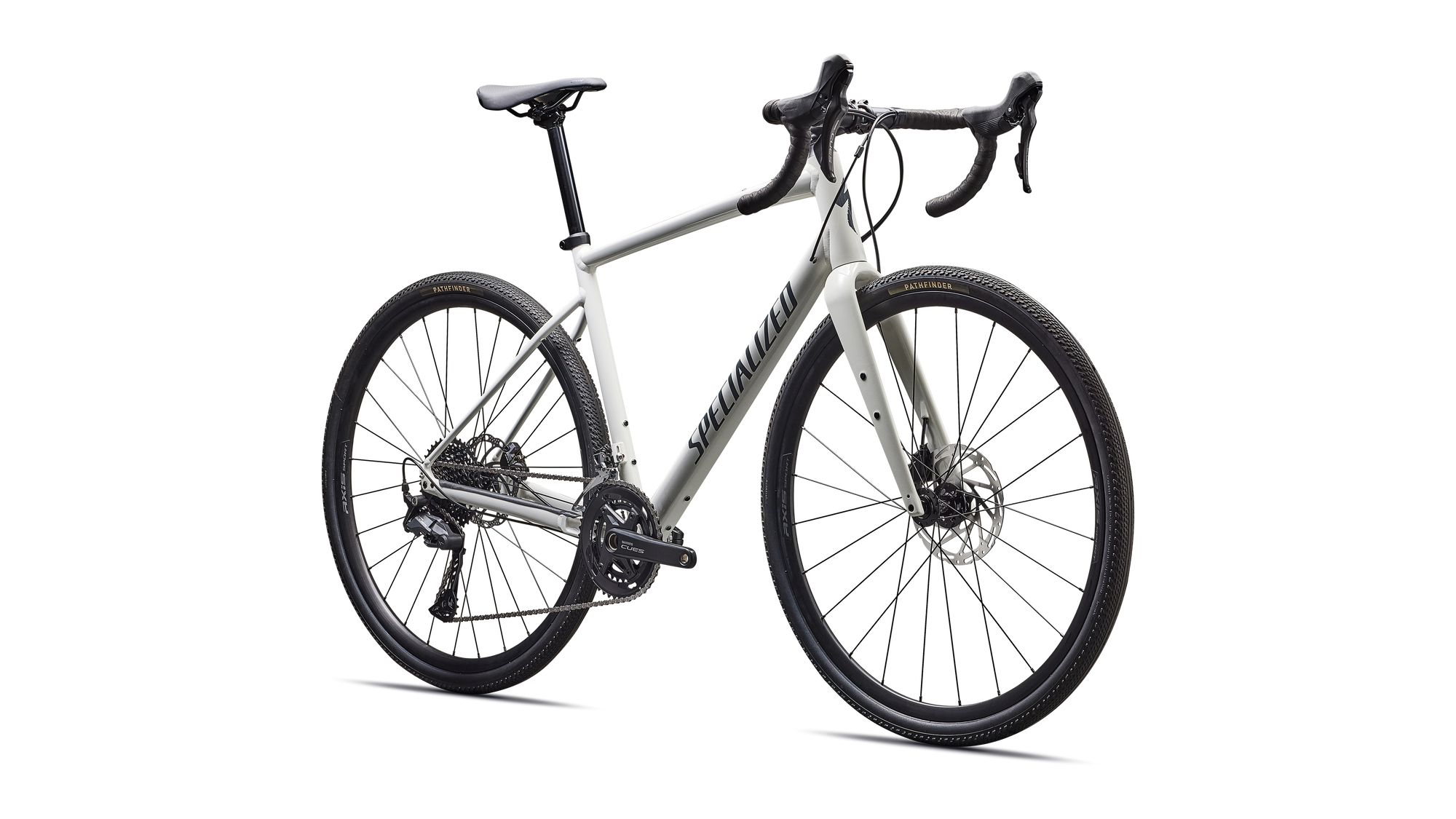 Specialized Diverge 3 Alloy - Shimano CUES - Gloss Dune White/Ashen