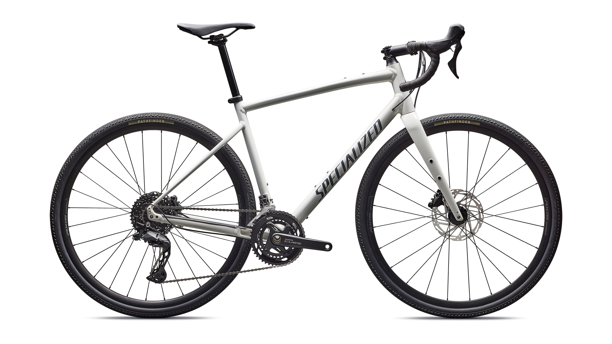 Specialized Diverge 3 Alloy - Shimano CUES - Gloss Dune White/Ashen