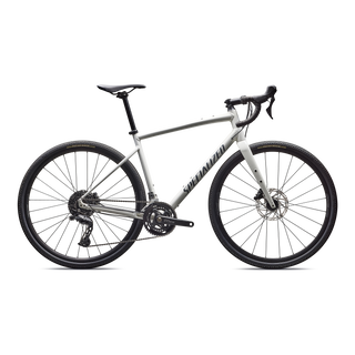 Specialized Diverge 3 Alloy - Shimano CUES - Gloss Dune White/Ashen