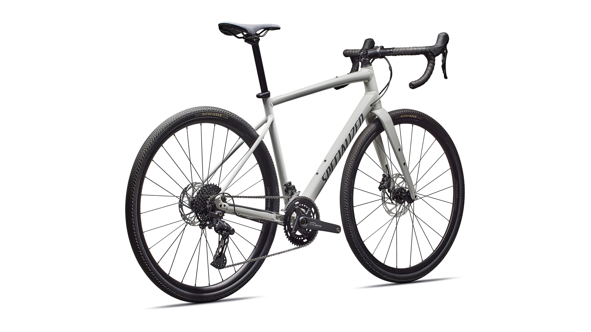 Specialized Diverge 3 Alloy - Shimano CUES - Gloss Dune White/Ashen