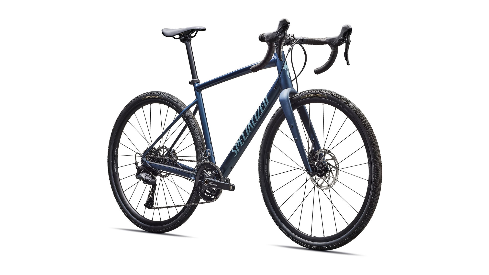 Specialized Diverge 3 Alloy - Shimano CUES - Satin Cast Blue Metallic/Sea Foam
