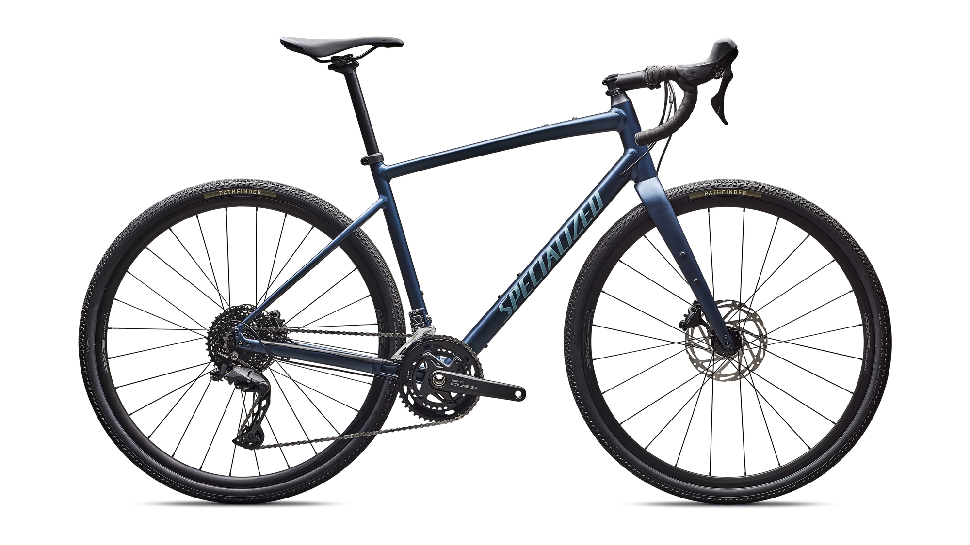 Specialized Diverge 3 Alloy - Shimano CUES - Satin Cast Blue Metallic/Sea Foam
