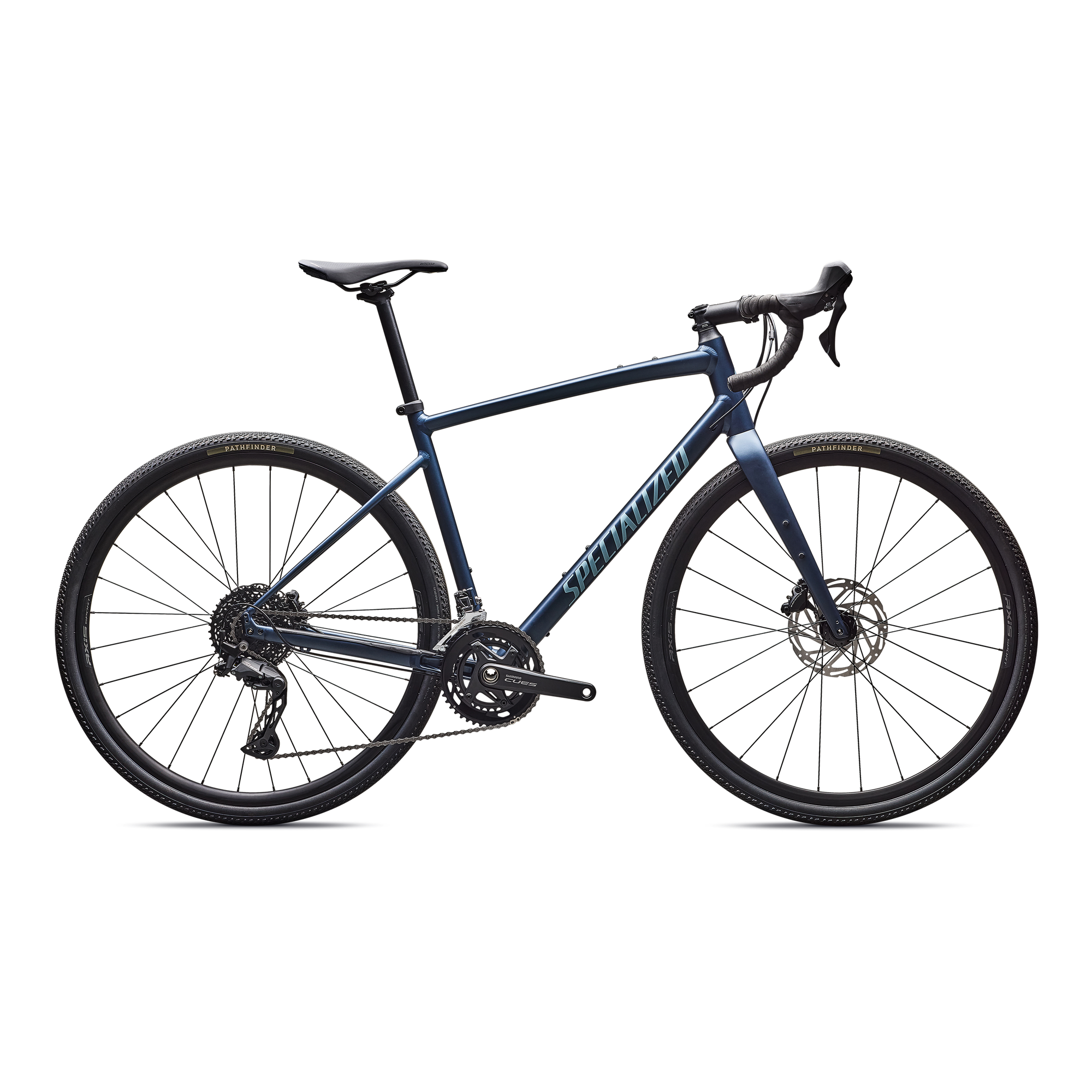 Specialized Diverge 3 Alloy - Shimano CUES - Satin Cast Blue Metallic/Sea Foam