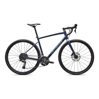 Specialized Diverge 3 Alloy - Shimano CUES - Satin Cast Blue Metallic/Sea Foam