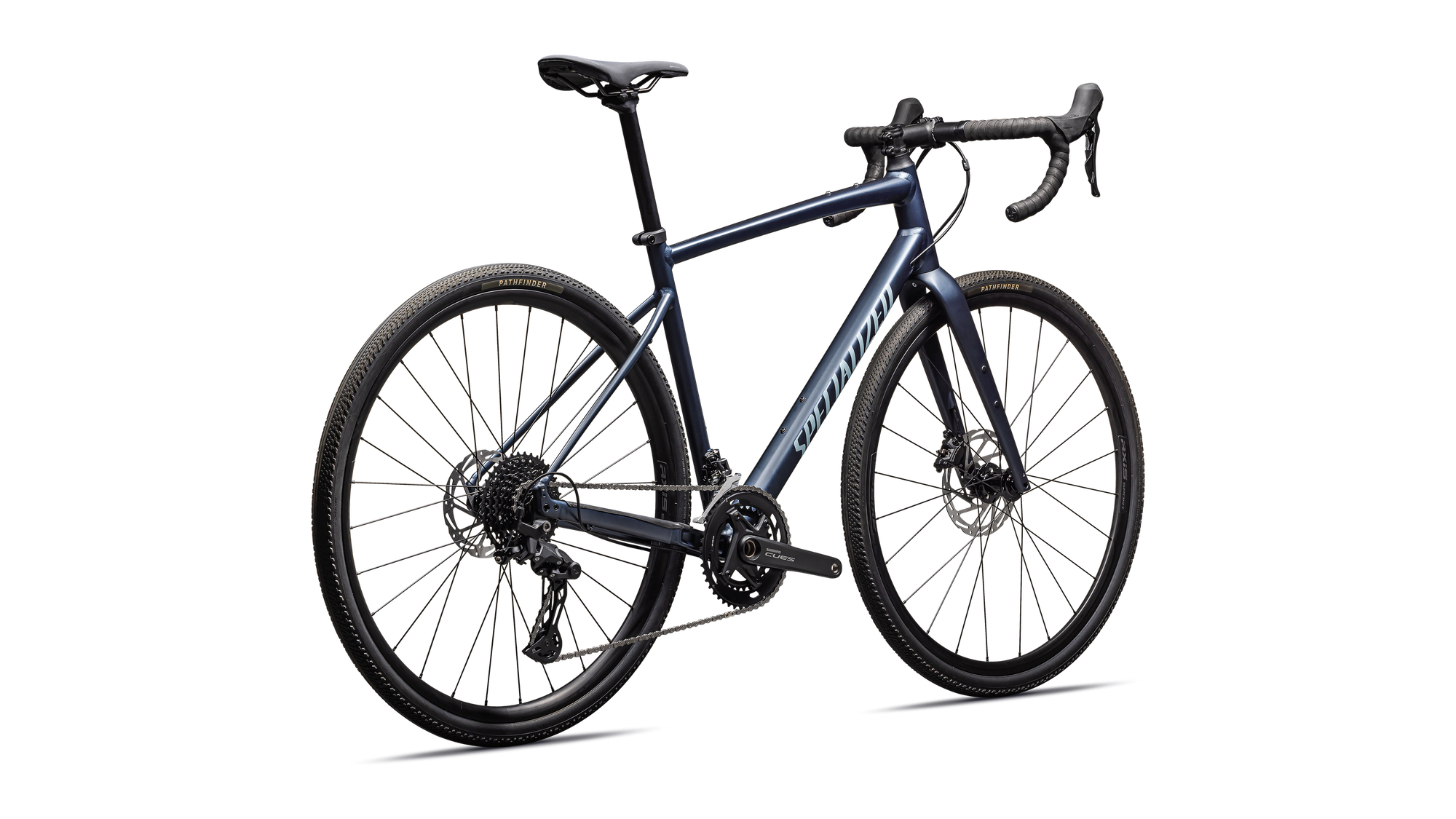 Specialized Diverge 3 Alloy - Shimano CUES - Satin Cast Blue Metallic/Sea Foam