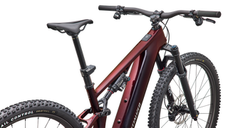 2027 Specialized Turbo Levo R Pro Gloss Black Red Chameleon