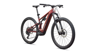 2027 Specialized Turbo Levo R Pro Gloss Black Red Chameleon