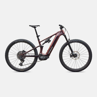 2027 Specialized Turbo Levo R Pro Gloss Black Red Chameleon
