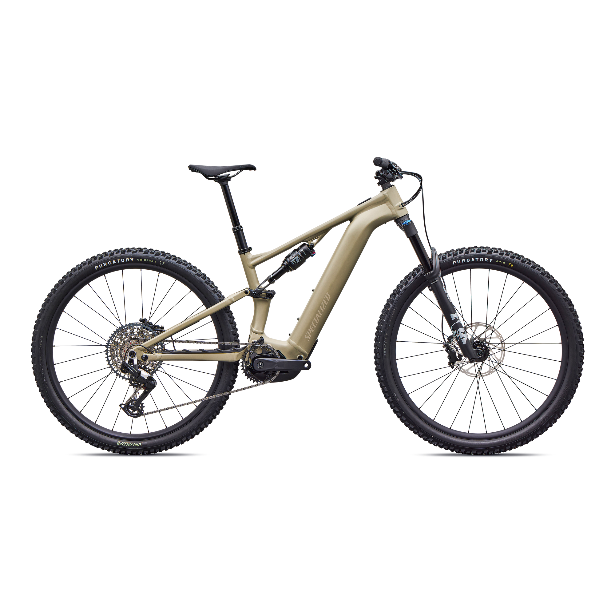 Specialized Turbo Levo R Comp Alloy - Satin East Sierras / Sandstone Metallic