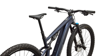 Specialized Turbo Levo R Comp Alloy - Satin Metallic Deep Marine / Shadow Silver