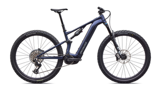 Specialized Turbo Levo R Comp Alloy - Satin Metallic Deep Marine / Shadow Silver