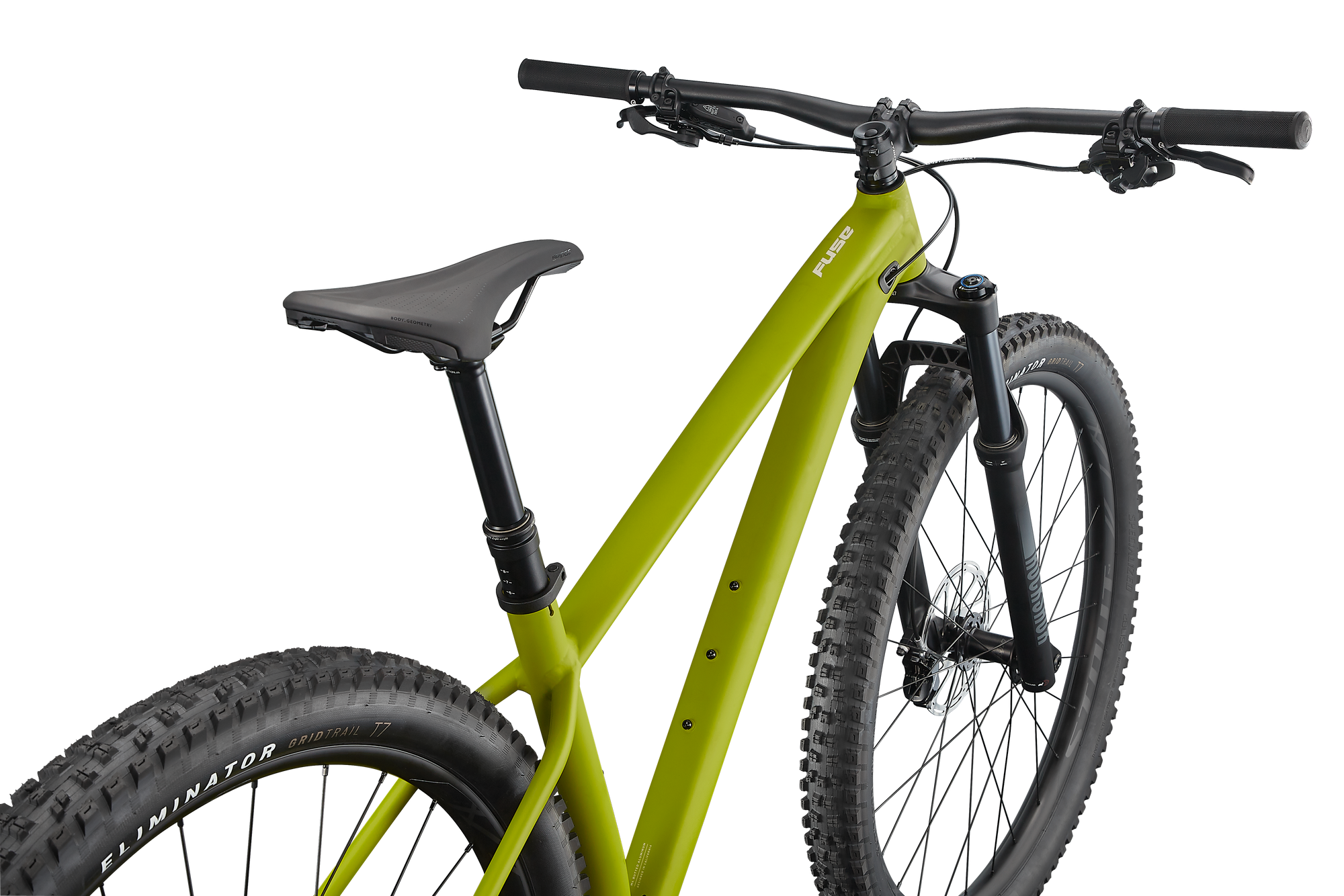 Specialized Fuse Comp 29 - Satin Olive Green / Sand