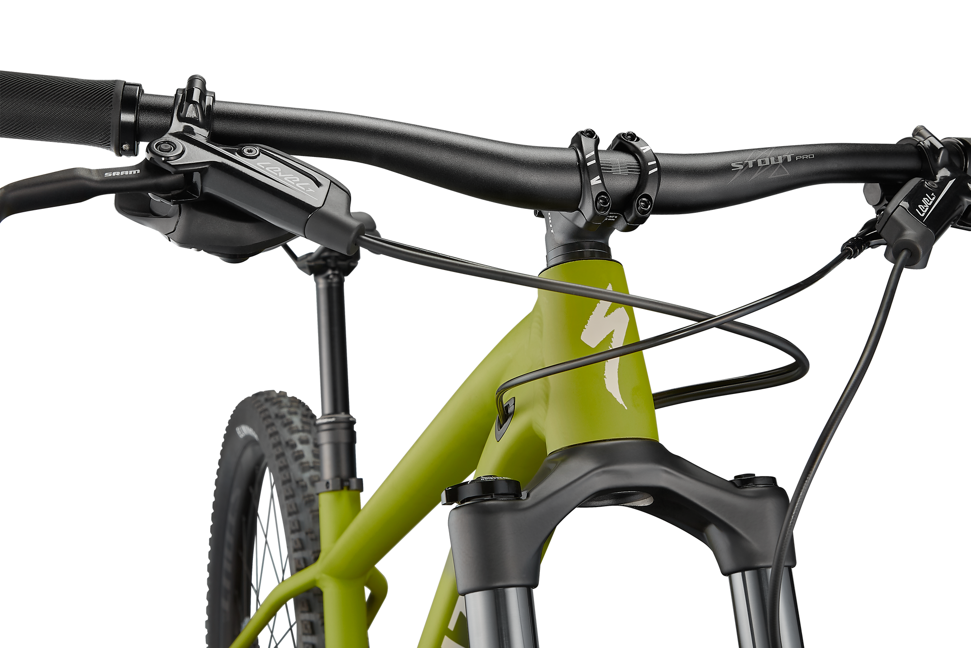 Specialized Fuse Comp 29 - Satin Olive Green / Sand Aus