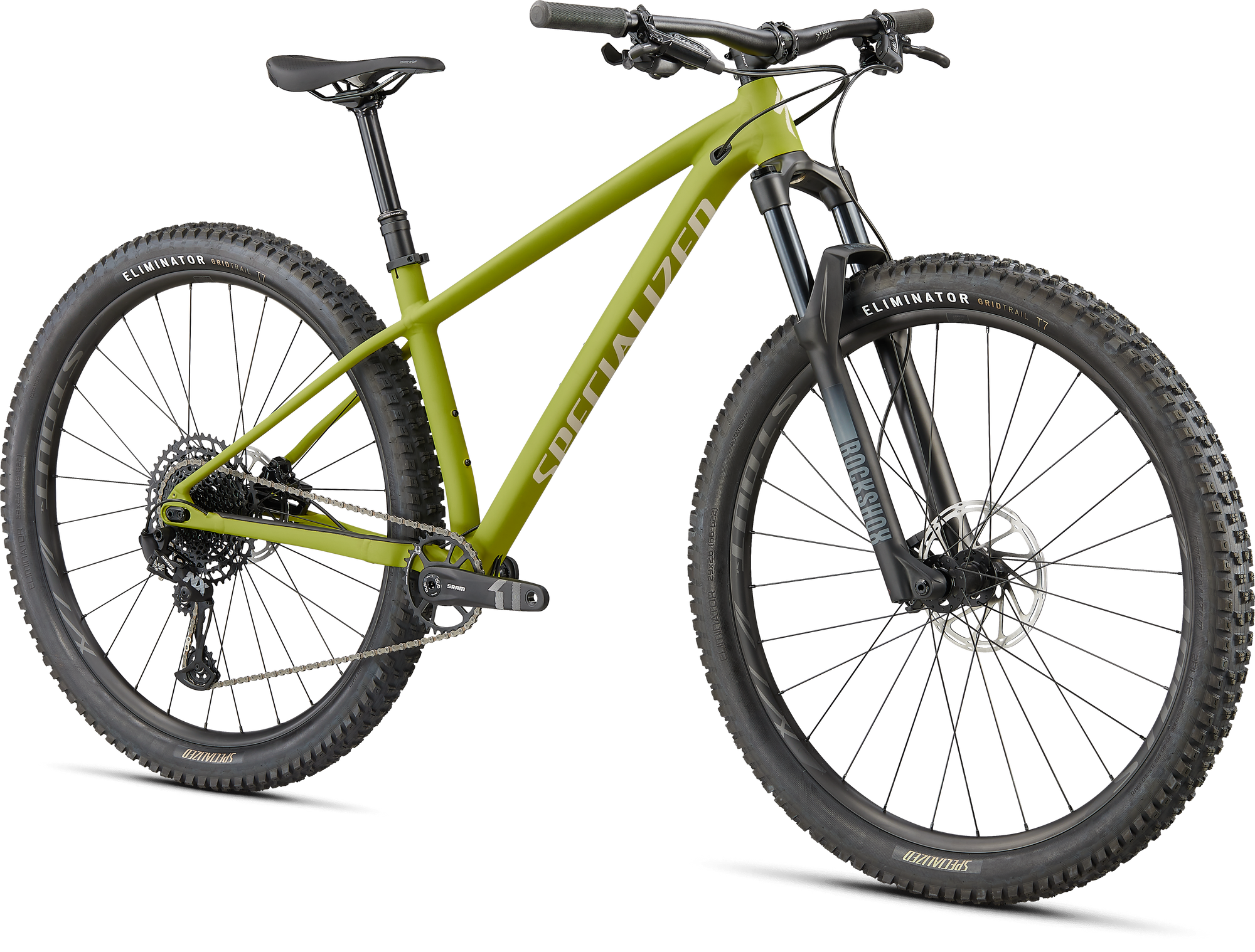Specialized Fuse Comp 29 - Satin Olive Green / Sand
