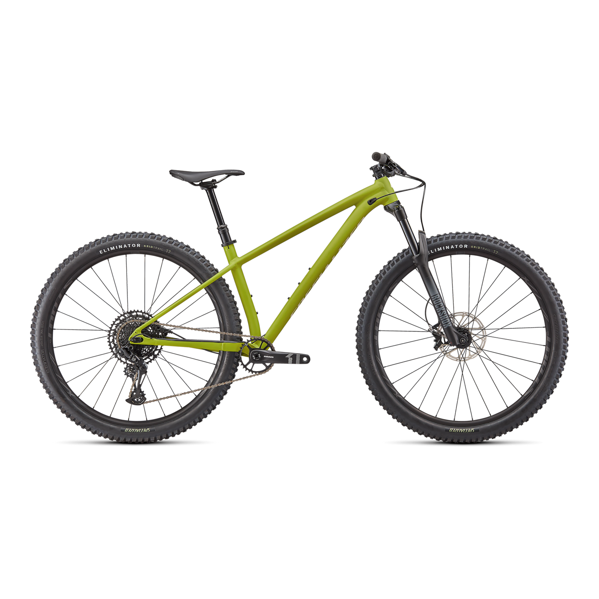 Specialized Fuse Comp 29 - Satin Olive Green / Sand Aus