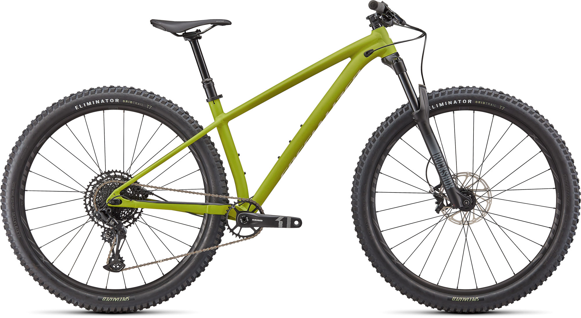 Specialized Fuse Comp 29 - Satin Olive Green / Sand