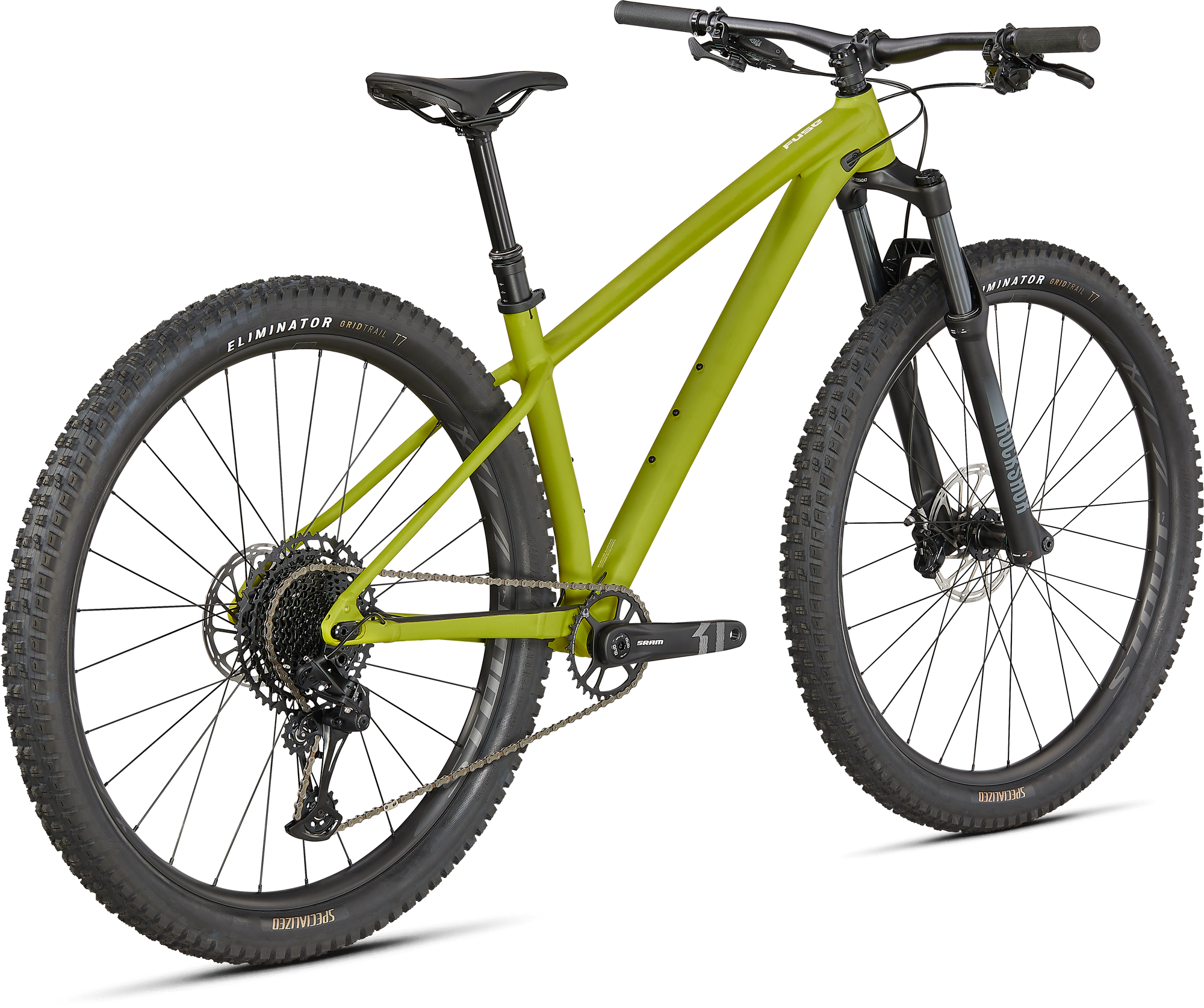 Specialized Fuse Comp 29 - Satin Olive Green / Sand