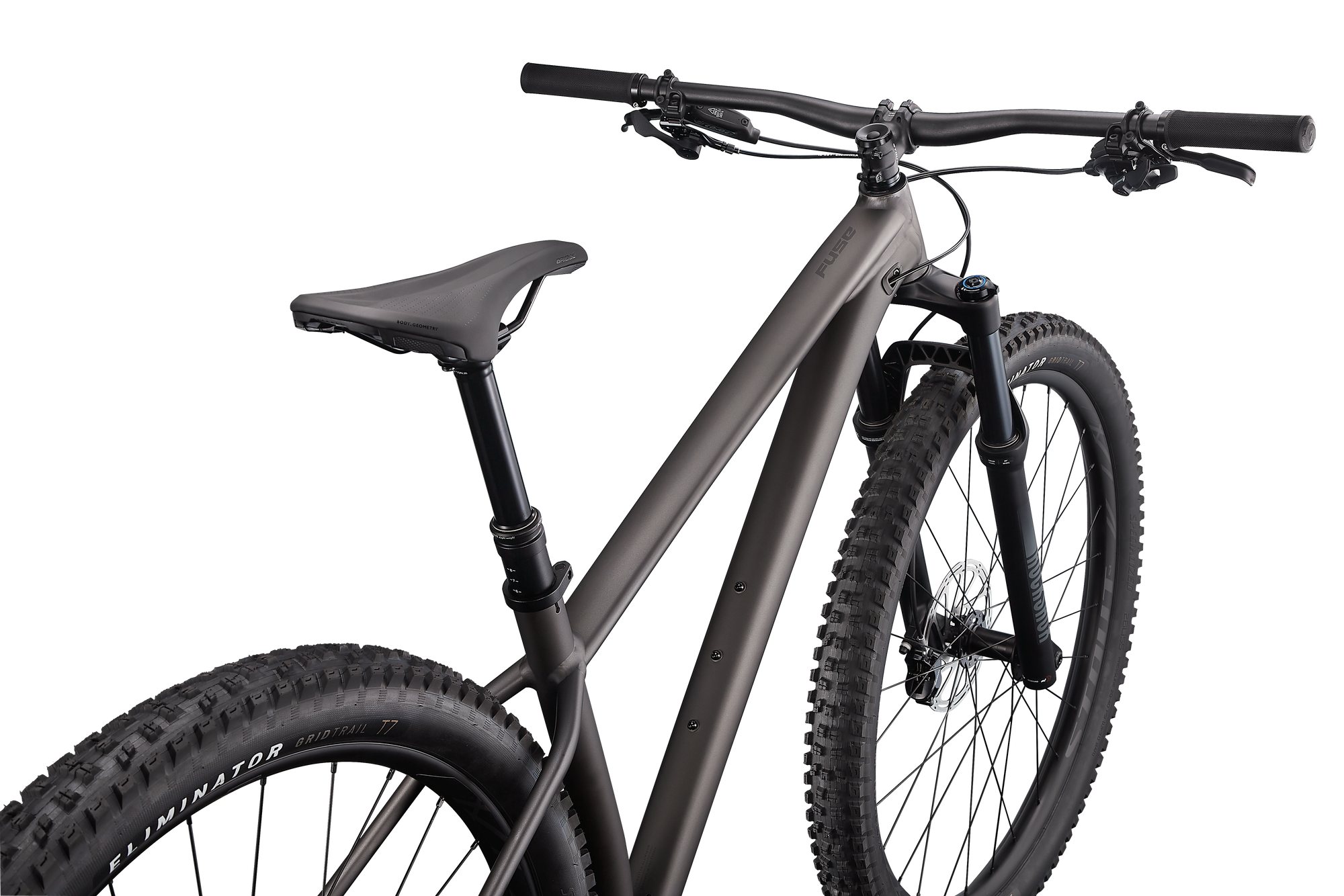 Specialized Fuse Comp 29 - Satin Smoke / Black
