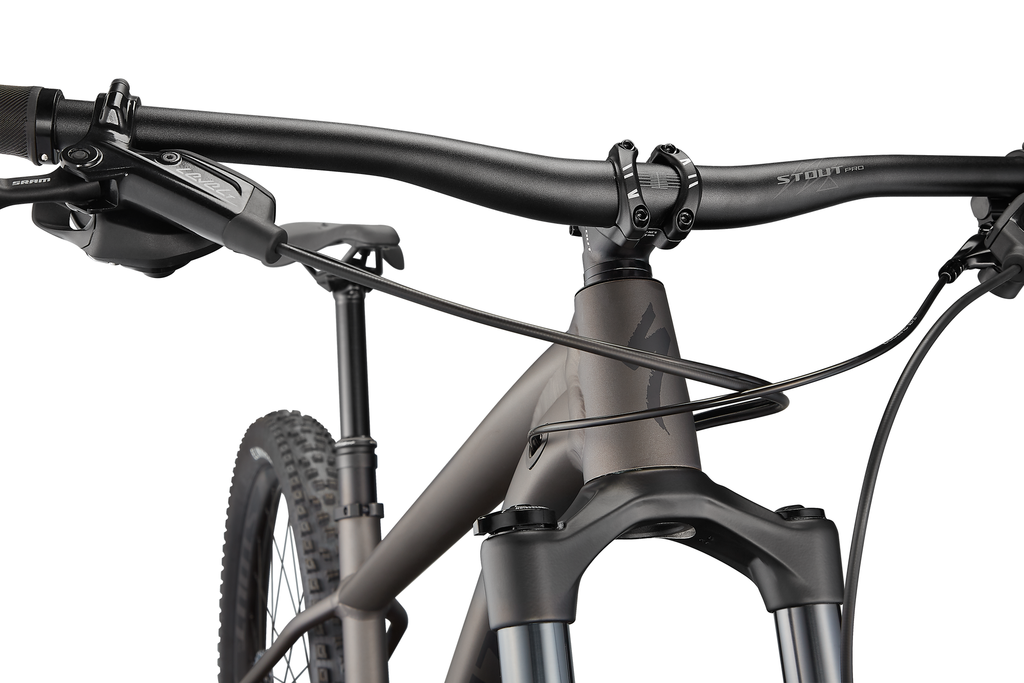 Specialized Fuse Comp 29 - Satin Smoke / Black Aus