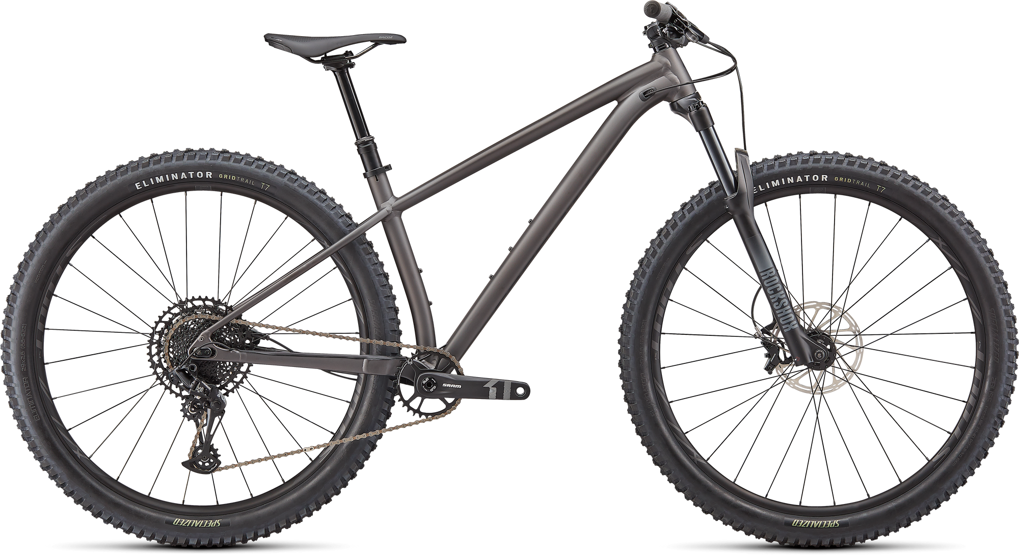 Specialized Fuse Comp 29 - Satin Smoke / Black Aus