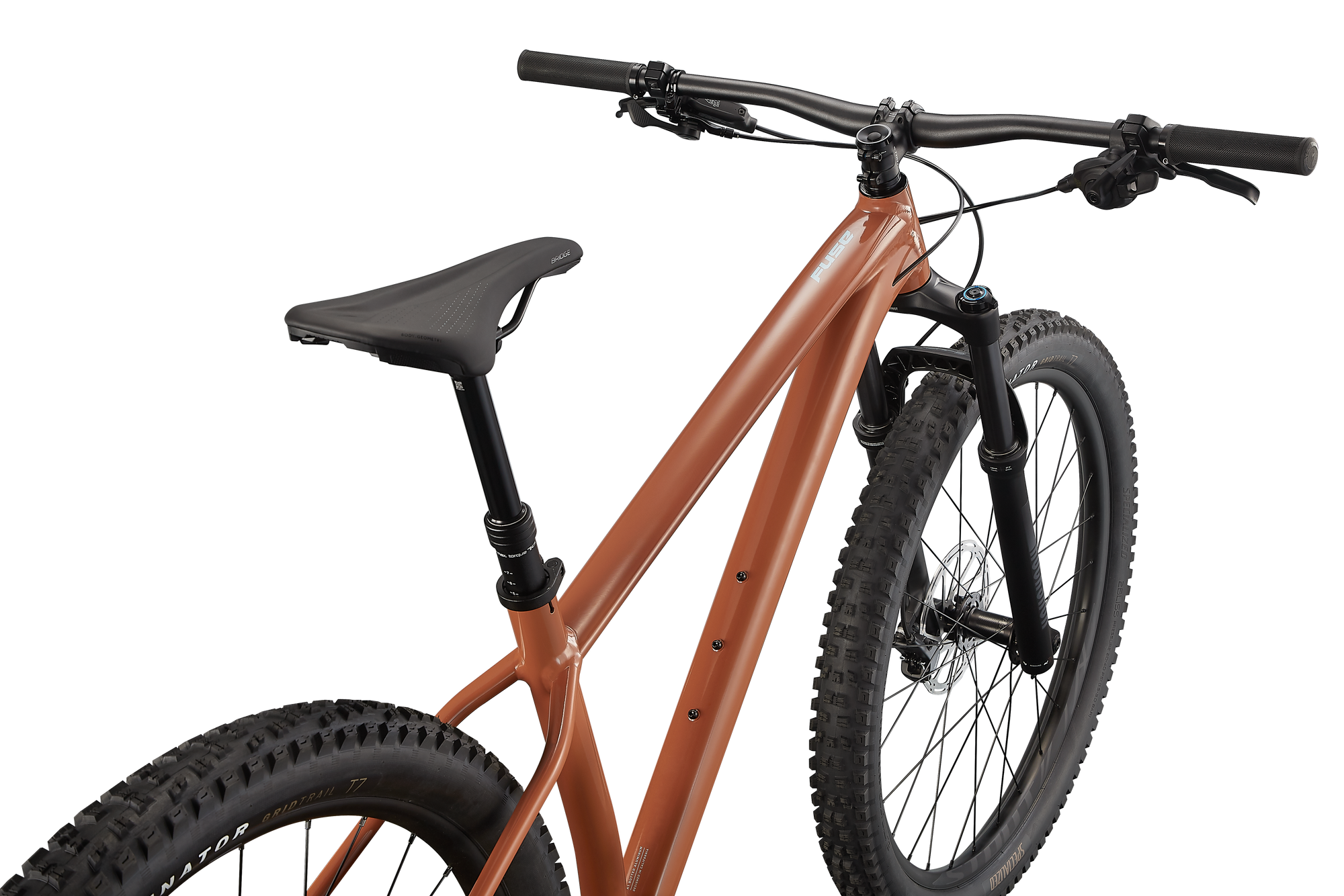 Specialized Fuse Sport 27.5 - Gloss Terra Cotta / Arctic Blue Aus