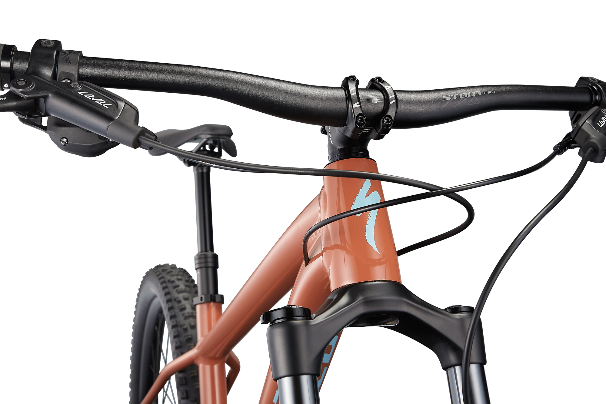 Specialized Fuse Sport 27.5 - Gloss Terra Cotta / Arctic Blue Aus