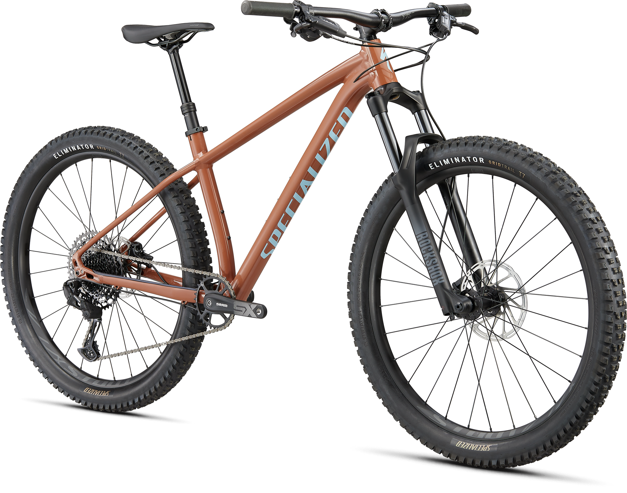 Specialized Fuse Sport 27.5 - Gloss Terra Cotta / Arctic Blue