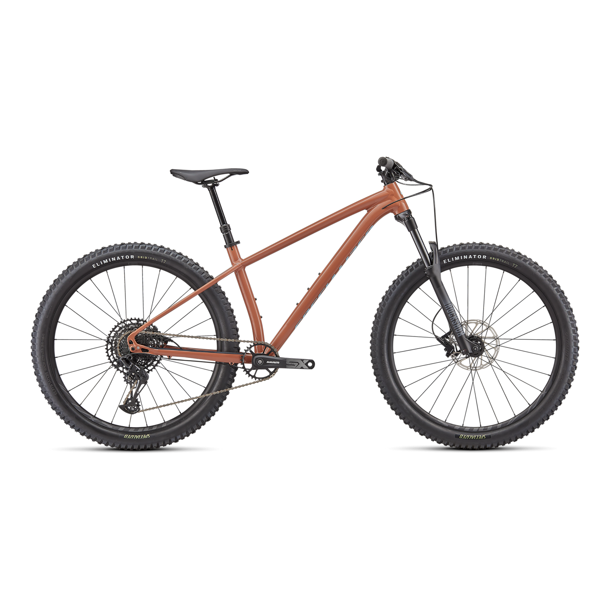 Specialized Fuse Sport 27.5 - Gloss Terra Cotta / Arctic Blue Aus