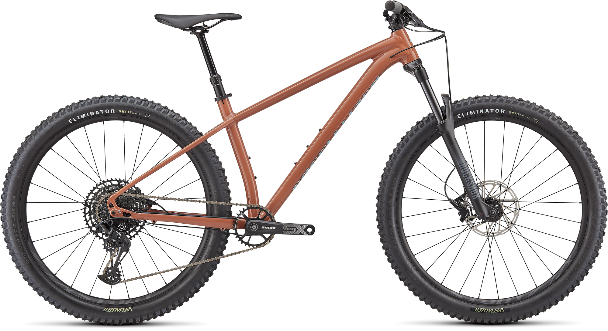 Specialized Fuse Sport 27.5 - Gloss Terra Cotta / Arctic Blue
