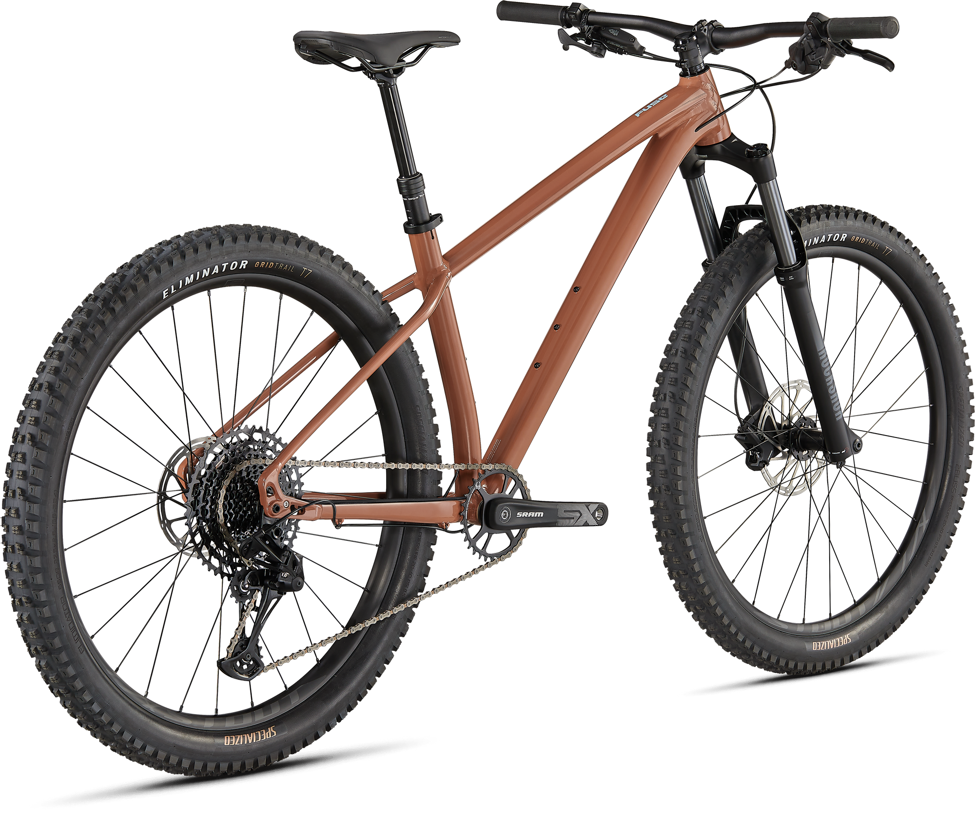 Specialized Fuse Sport 27.5 - Gloss Terra Cotta / Arctic Blue