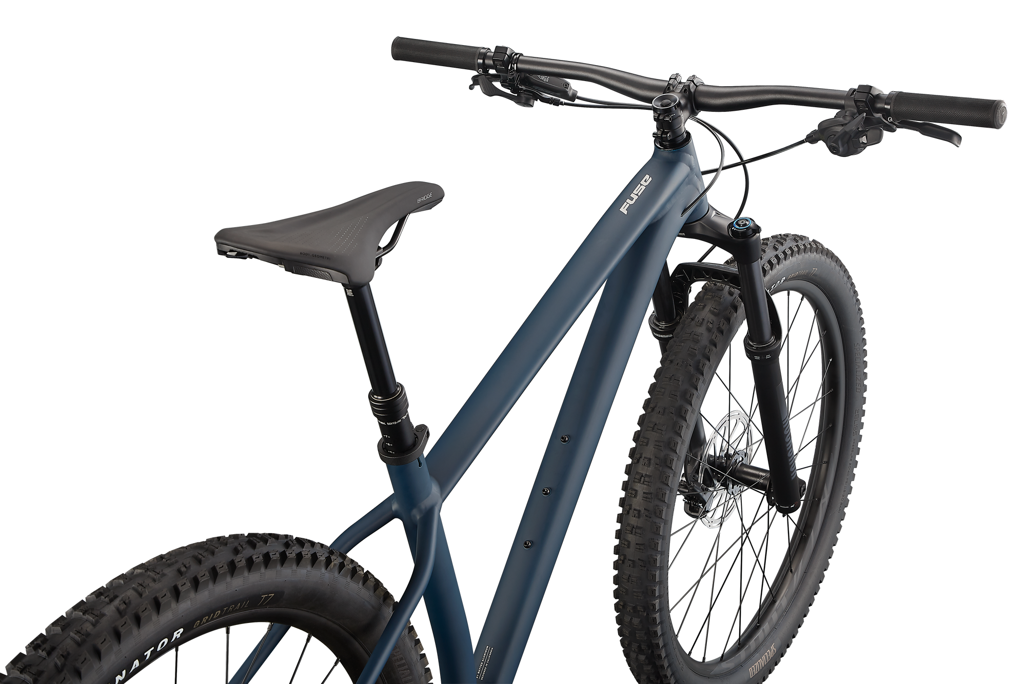 Specialized Fuse Sport 27.5 - Satin Cast Blue / Light Silver Aus