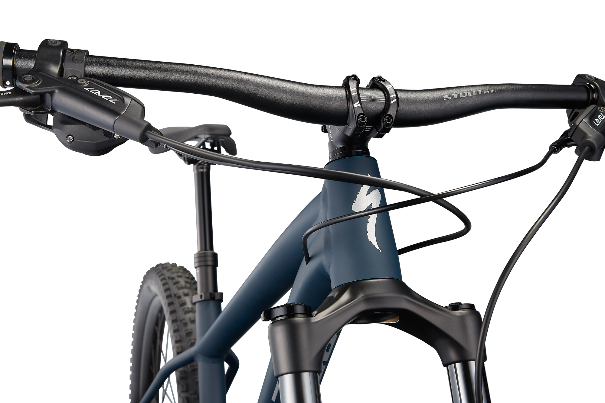 Specialized Fuse Sport 27.5 - Satin Cast Blue / Light Silver Aus